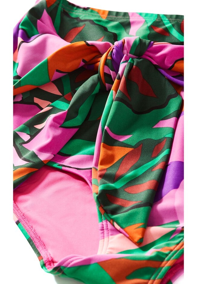 Sicilia Swim Print Brief - fuchsia, PINK, alternate image number null