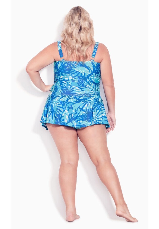 Swim Print Skirt, TENERIFE PALM, on-hover image number 1