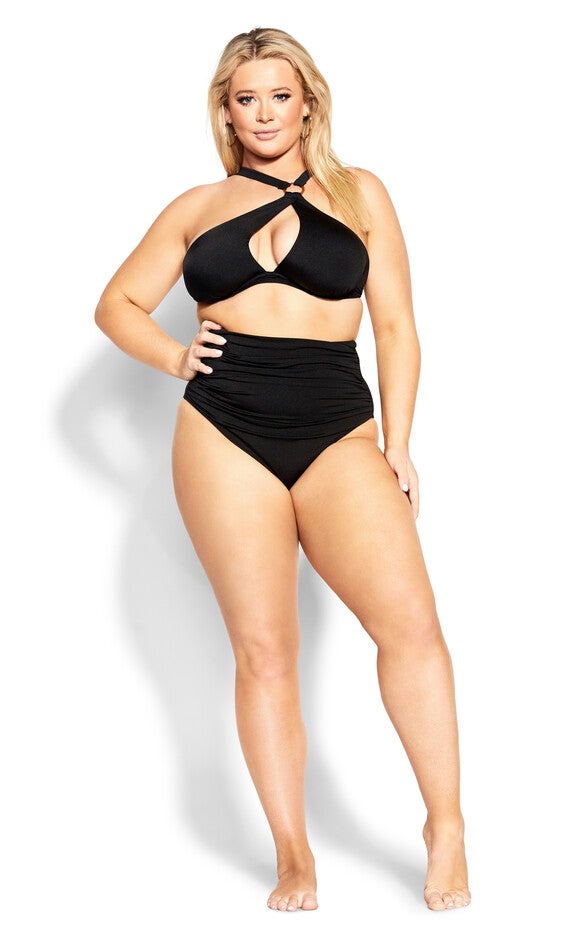 Alena Underwire Bikini Top - black, BLACK, hi-res image number null