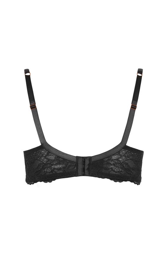 Mounia Push Up Bra - black, BLACK, alternate image number null