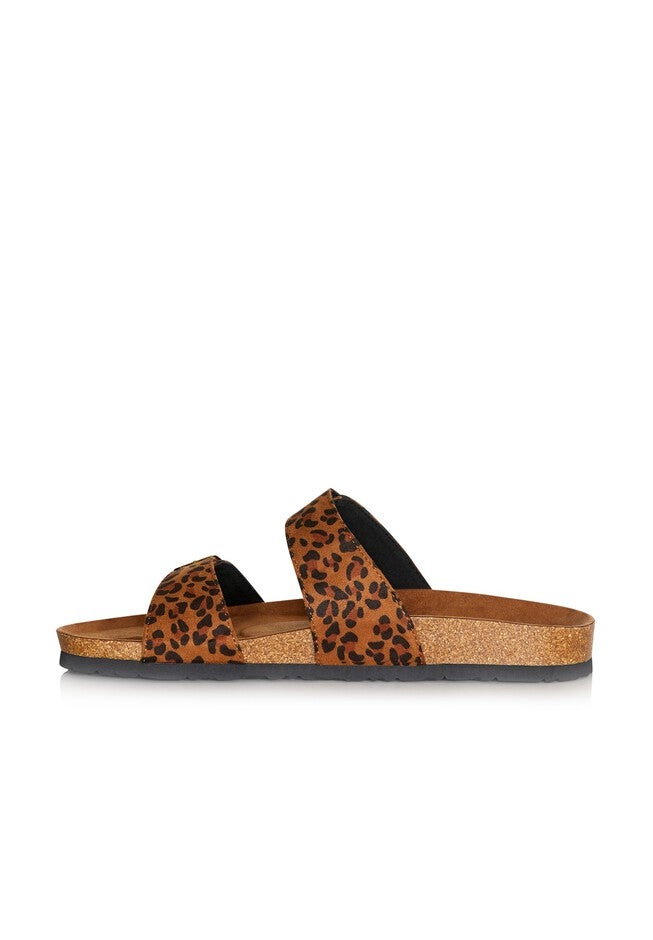 Nelly Sandal, LEOPARD, alternate image number null