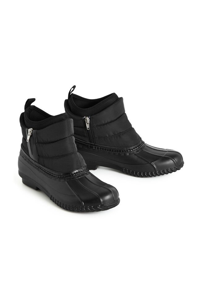 Willa Cold Weather Boot, BLACK, alternate image number 5