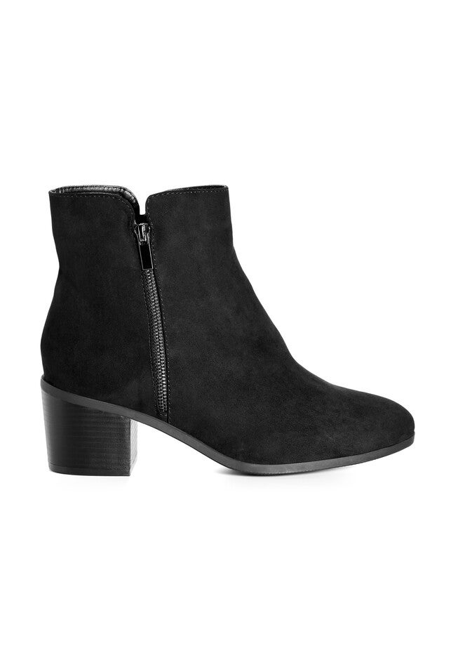 Jean Ankle Boot, BLACK, hi-res image number 0