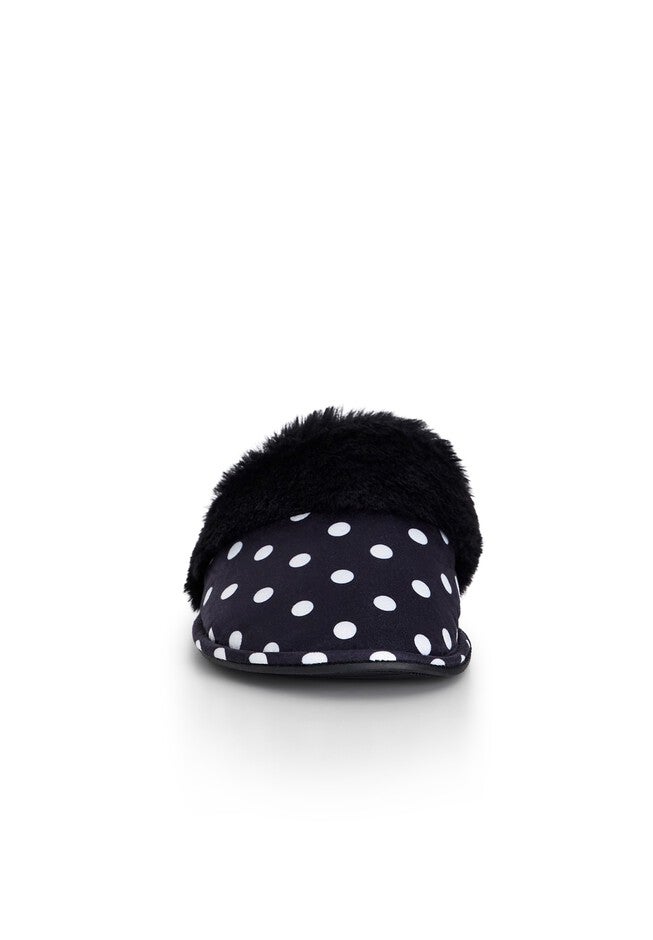 Ellie Print Slipper, MOON STAR, alternate image number null
