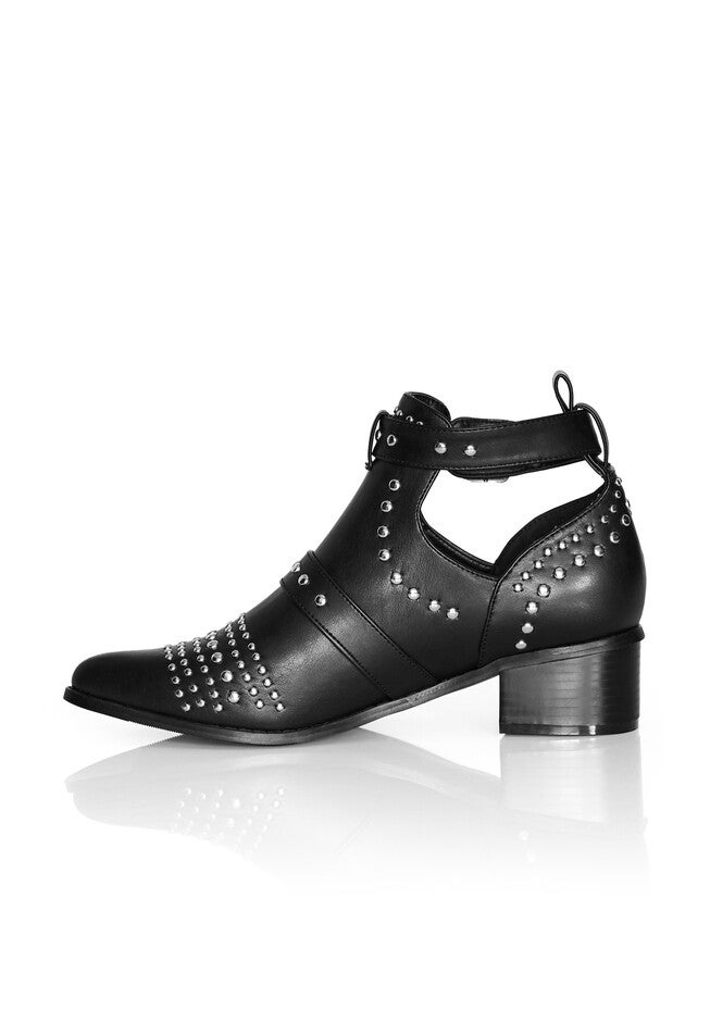 WIDE FIT Cristi Ankle Boot - black, BLACK, alternate image number null