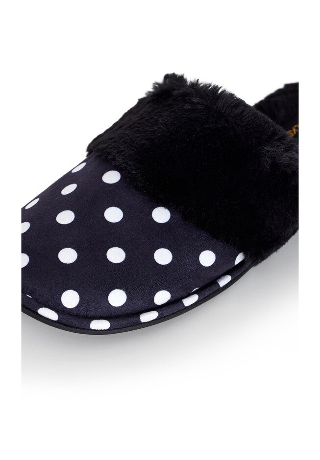 Ellie Print Slipper, MOON STAR, alternate image number null