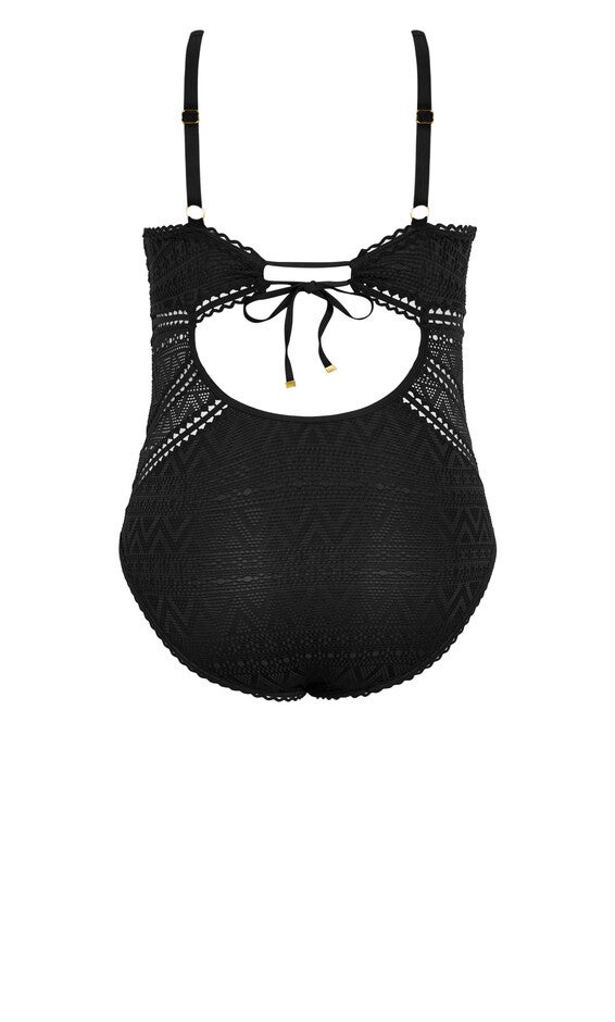 Nuria 1 Piece - black, BLACK, alternate image number null