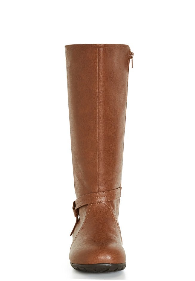 Vera Tall Boot, BROWN, alternate image number null