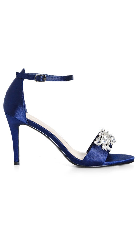 WIDE FIT Totally Glam Heel - navy, BLUE, hi-res image number null