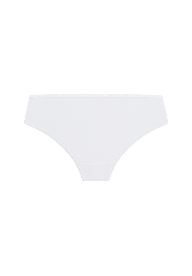 Comfort Hi Cut Brief, WHITE, alternate image number null
