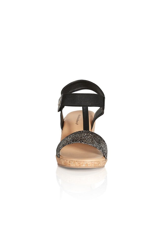 Wilda Wedge, BLACK, alternate image number 4