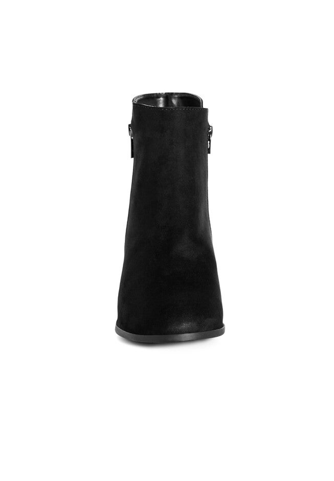 Jean Ankle Boot, BLACK, alternate image number 5