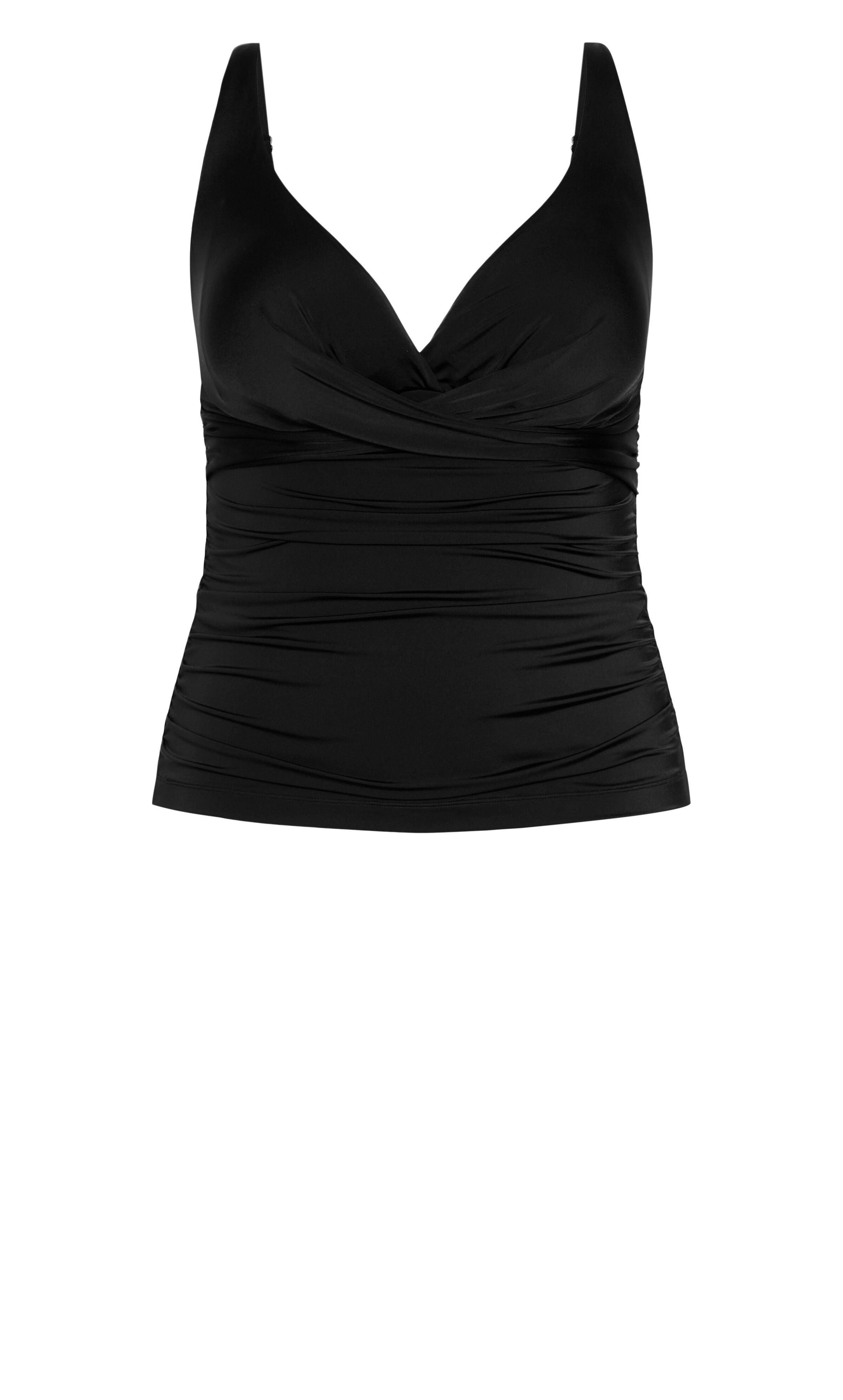 Azores Underwire Tank - black, BLACK, alternate image number 4
