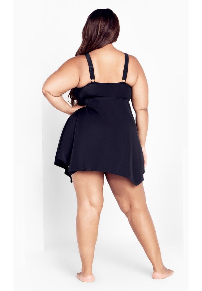 Icon Swimdress, BLACK, alternate image number 2