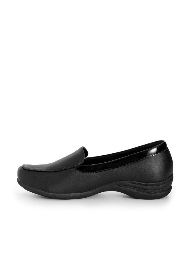 Azalea Comfort Flat, BLACK, alternate image number null