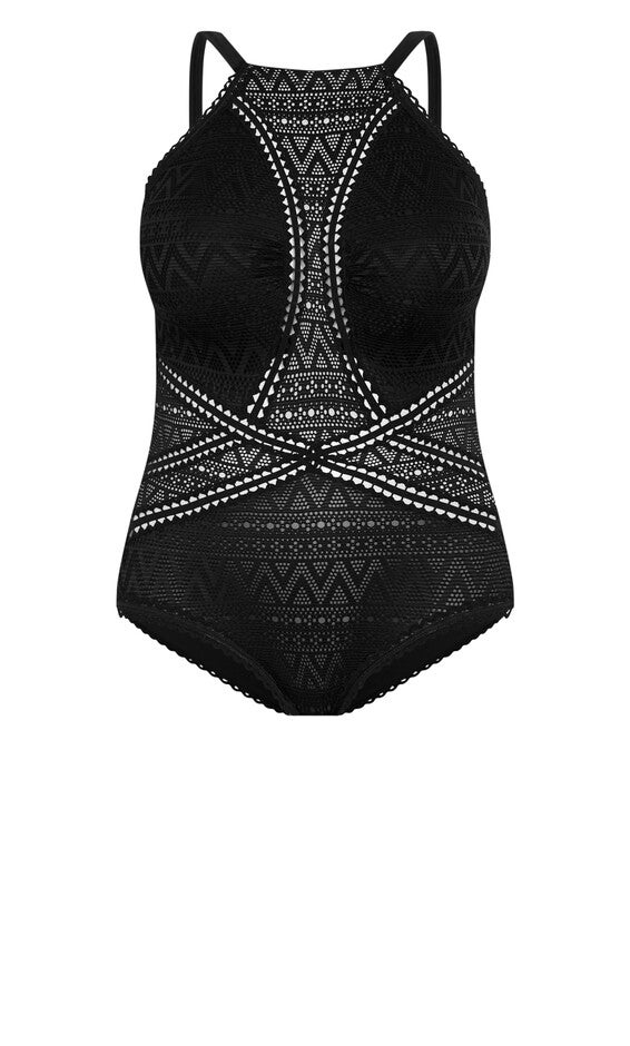 Nuria 1 Piece - black, BLACK, alternate image number null