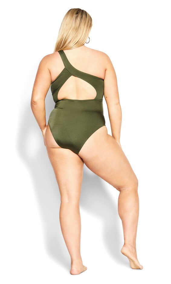 Alena 1 Piece - olive, GREEN, alternate image number 5