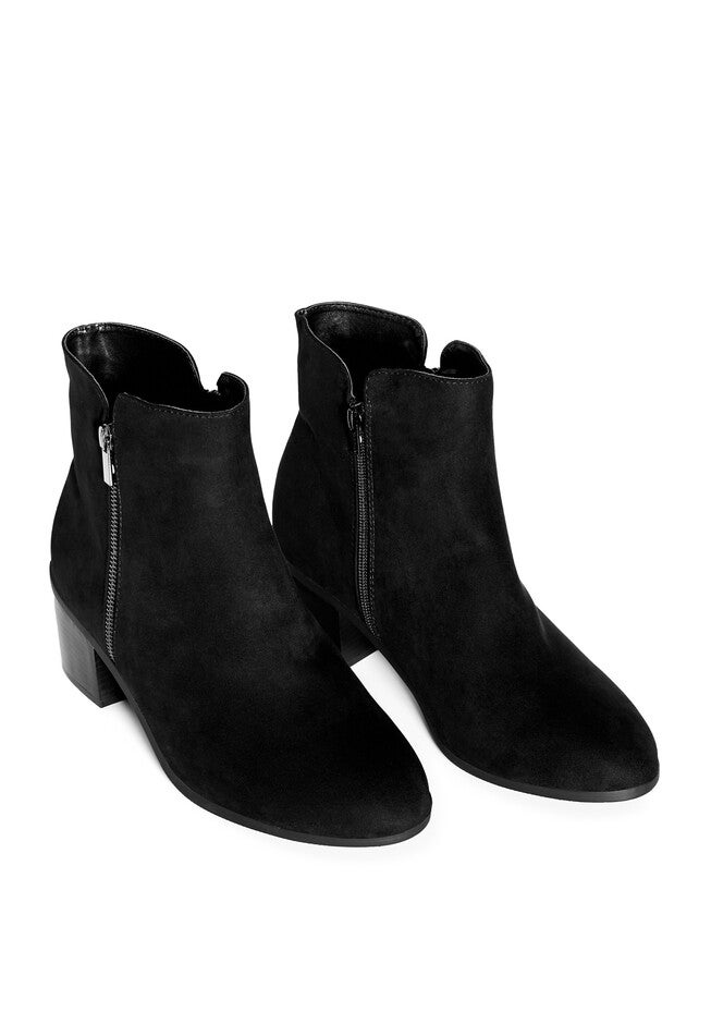 Jean Ankle Boot, BLACK, alternate image number 7