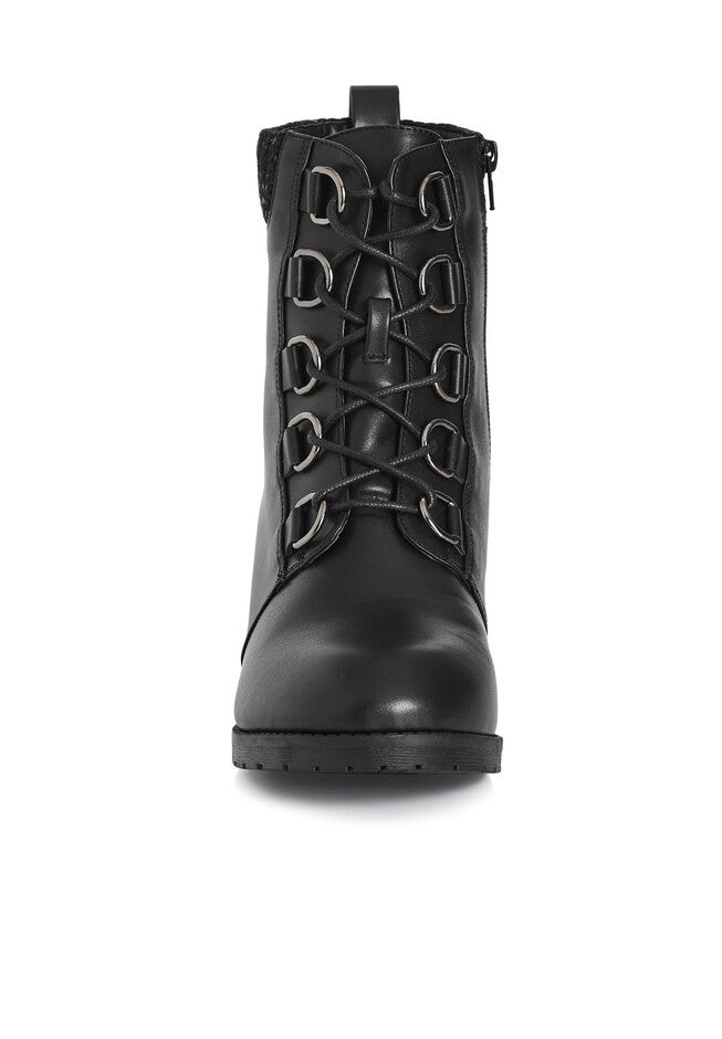 Briella Ankle Boot, BLACK, alternate image number 5