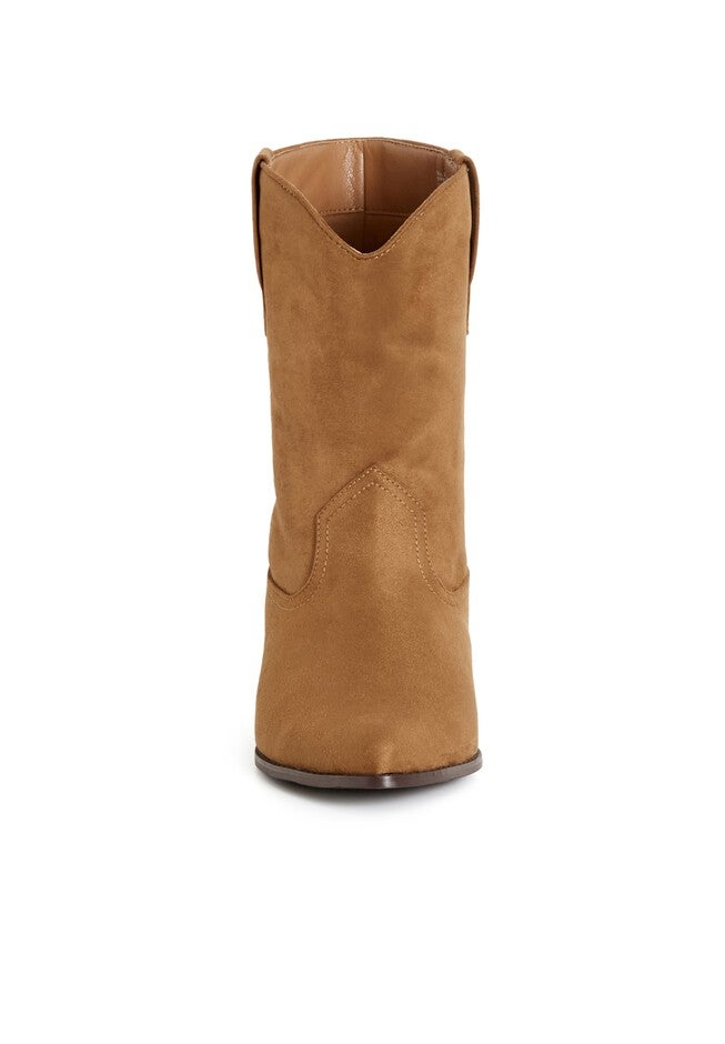 Isabel Mid Boot, BROWN, alternate image number 4
