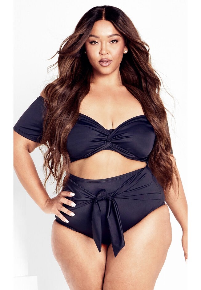 Sicilia Swim Brief - black, BLACK, hi-res image number 0