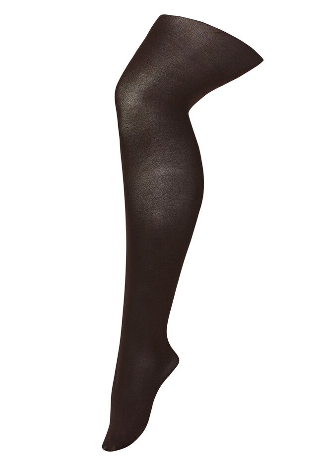 Classic Tights, BROWN, on-hover image number 1