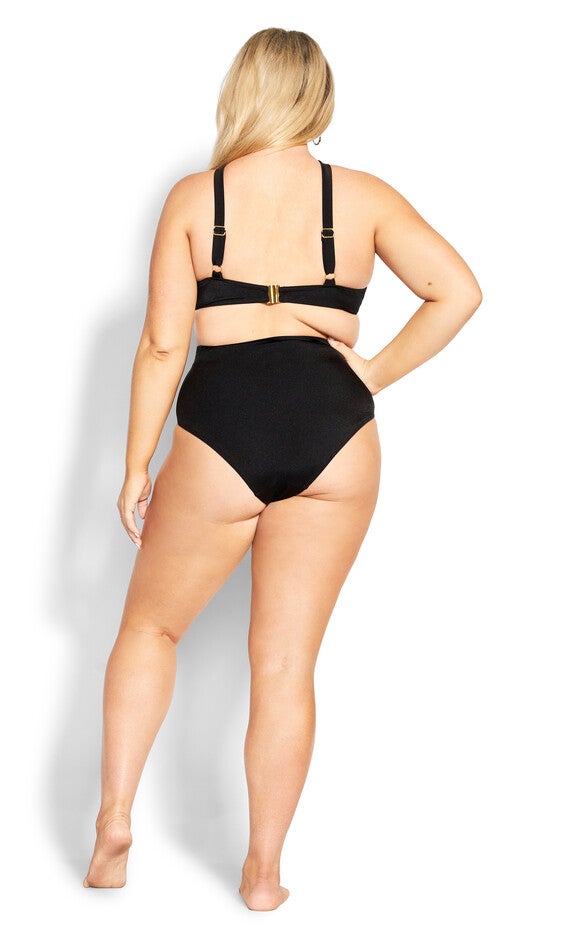 Alena Underwire Bikini Top - black, BLACK, alternate image number null