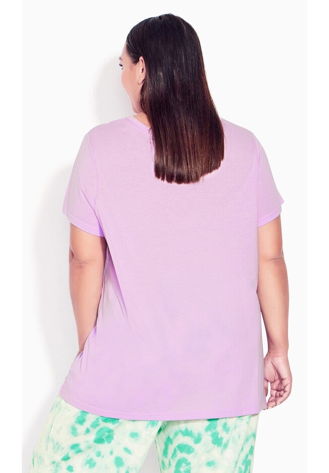 Dream Big Sleep Top, DREAM BIG, alternate image number null