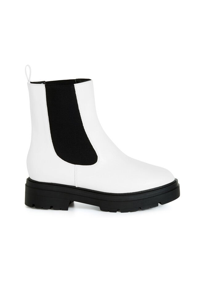 Olivia Ankle Boot, WHITE, on-hover image number null