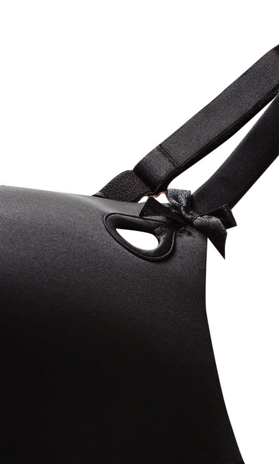 Mounia Push Up Bra - black, BLACK, alternate image number null
