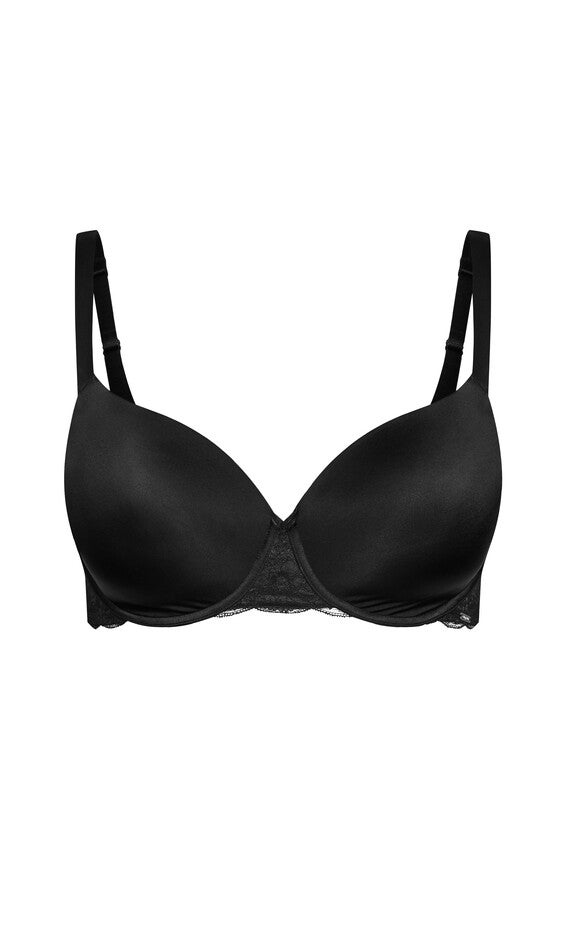 Sexy Glam T-Shirt Bra - black, BLACK, alternate image number 4