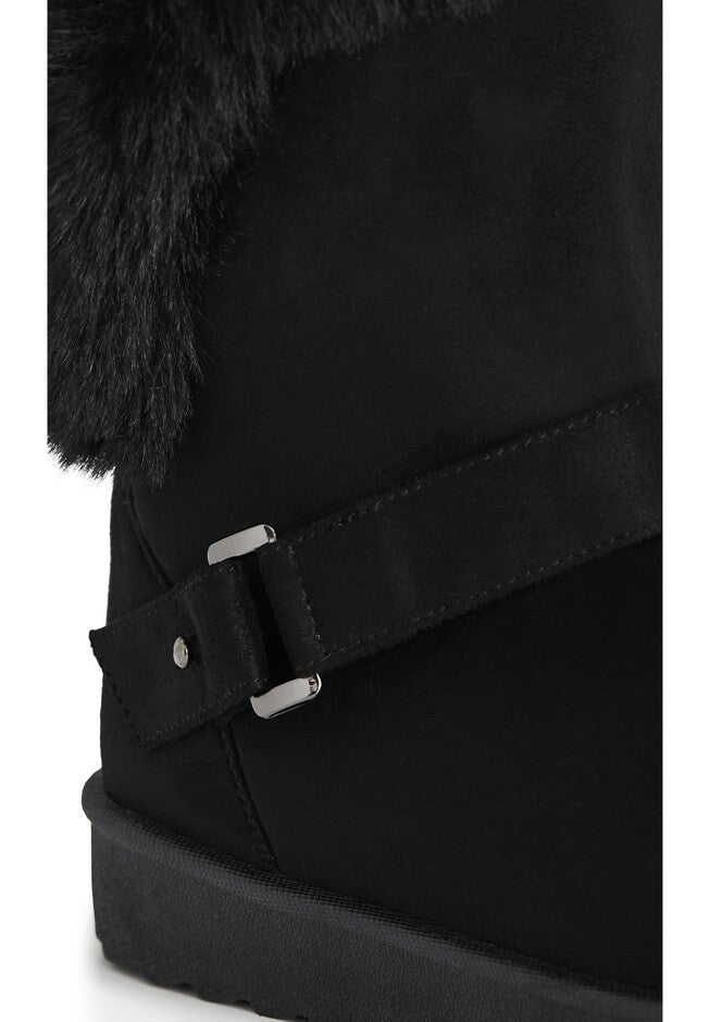 Saylor Hug Boot, BLACK, alternate image number null