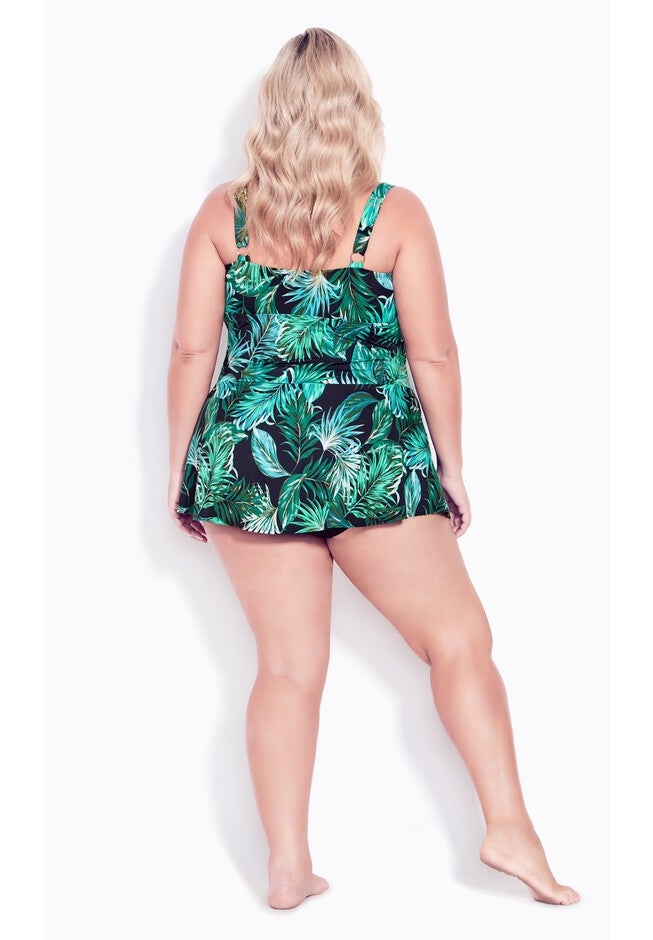Twist Skirt Print 1 Piece, AMAZONIA, on-hover image number 1