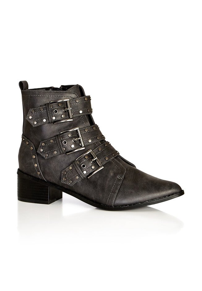 WIDE FIT Zeta Boot - charcoal, CHARCOAL, hi-res image number null