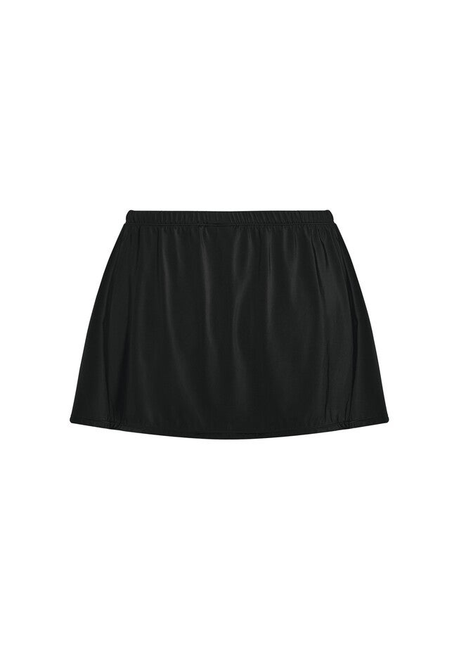 Basic Swim Skirt, BLACK, alternate image number null