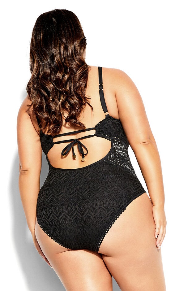 Nuria 1 Piece - black, BLACK, alternate image number null