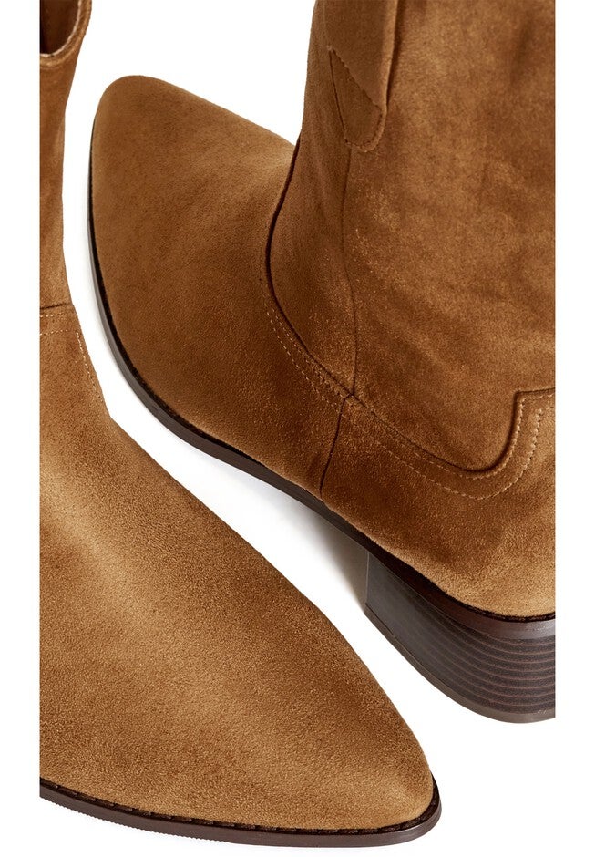 Isabel Mid Boot, BROWN, alternate image number 6