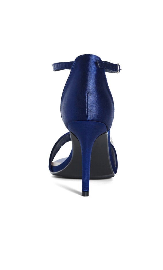 WIDE FIT Totally Glam Heel - navy, BLUE, alternate image number null