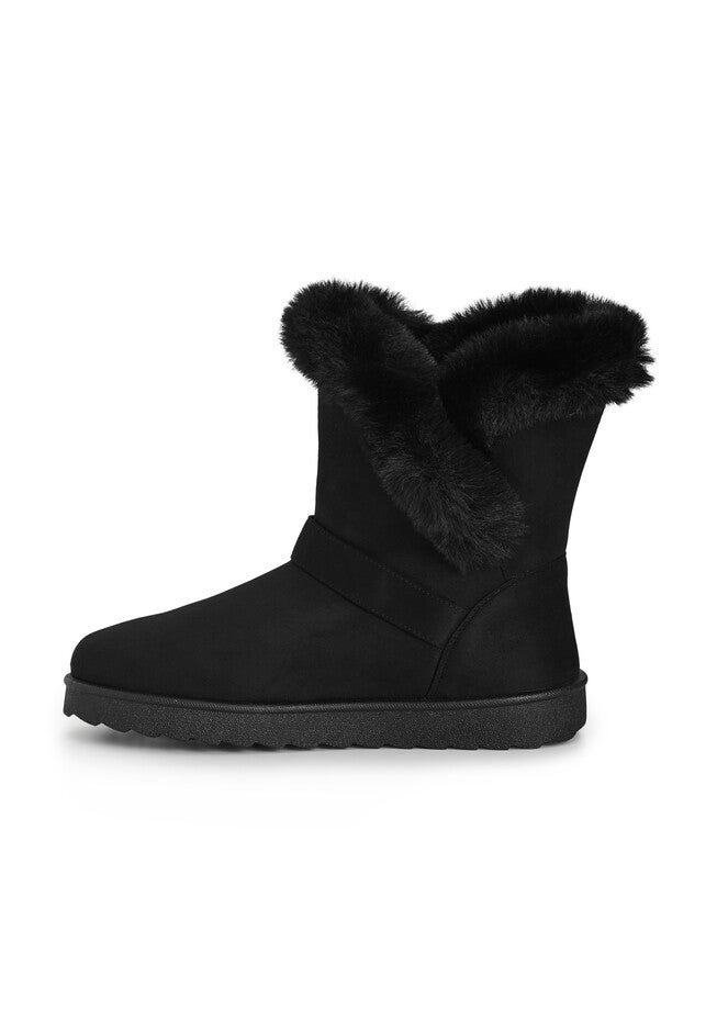 Saylor Hug Boot, BLACK, alternate image number null