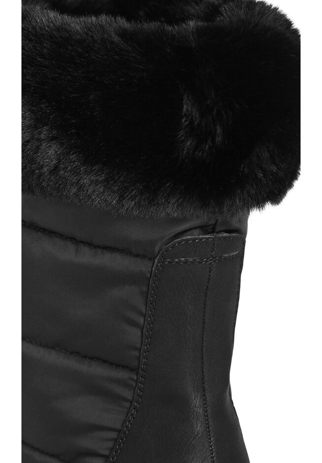 Nylah Cold Weather Boot, BLACK, alternate image number 6