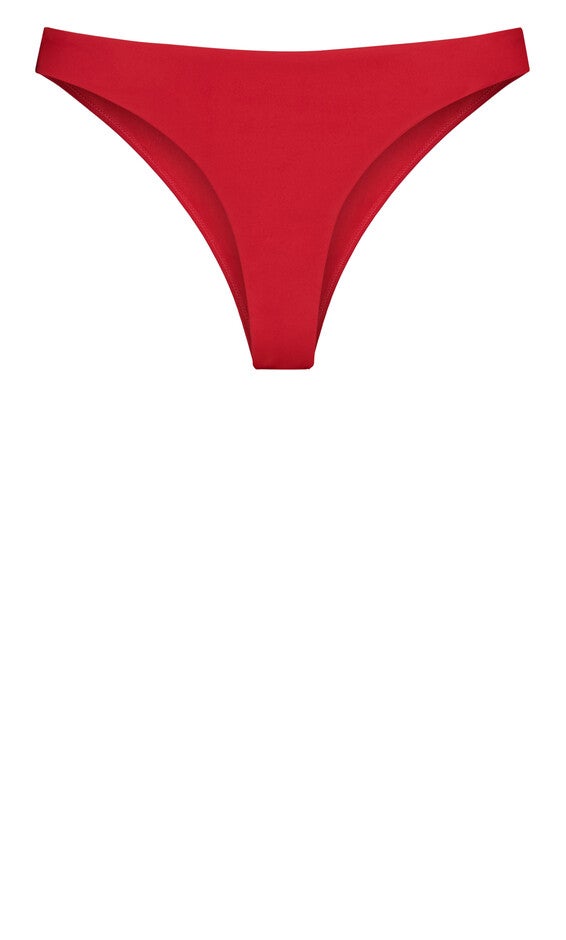 Daisy Bikini Pant - red cherry, RED, alternate image number 2