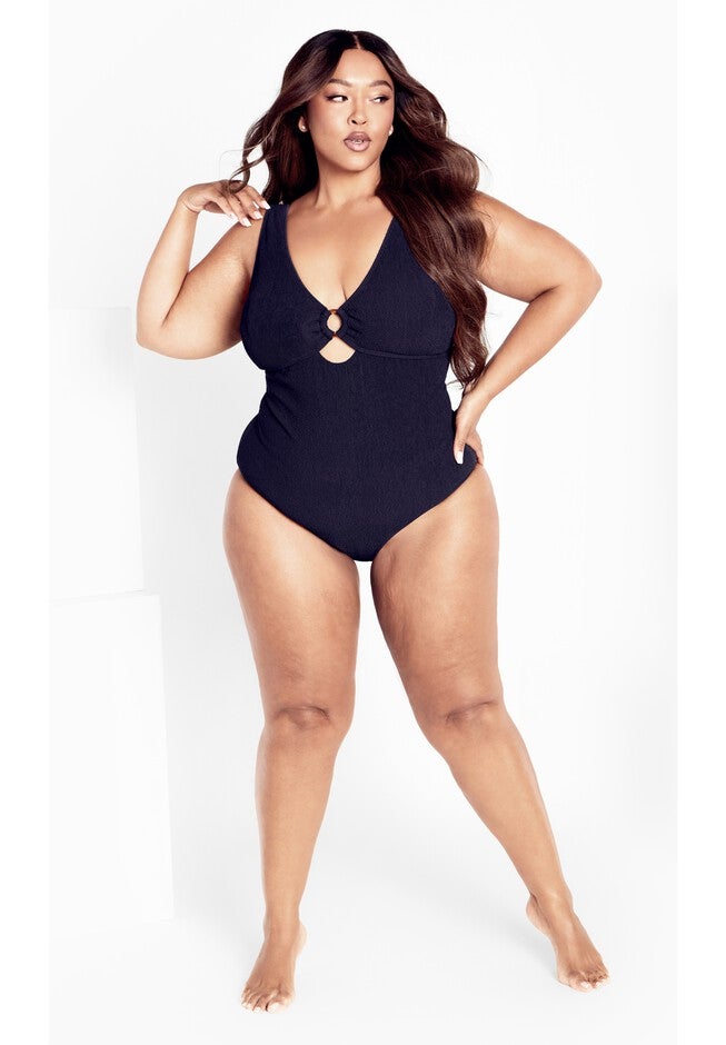 Persia Cut Out 1 Piece - black, BLACK, alternate image number 2