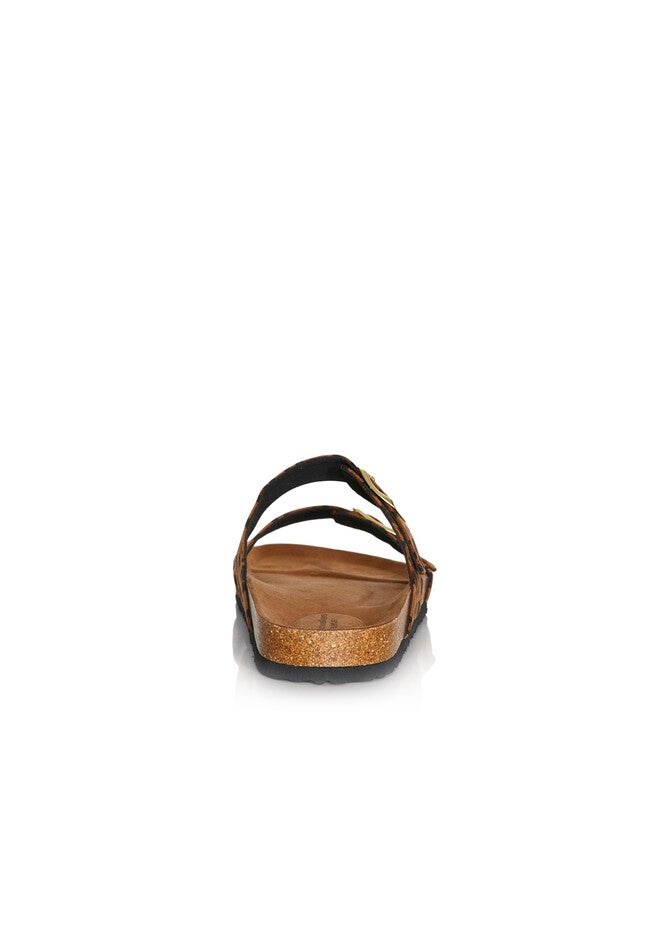 Nelly Sandal, LEOPARD, on-hover image number null