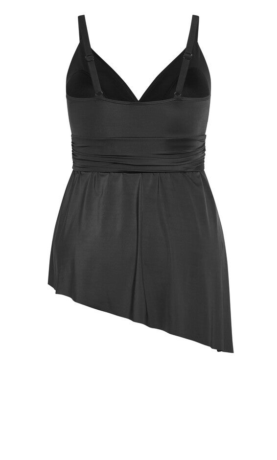 Ischia Overlay 1 Piece - black, BLACK, alternate image number 6
