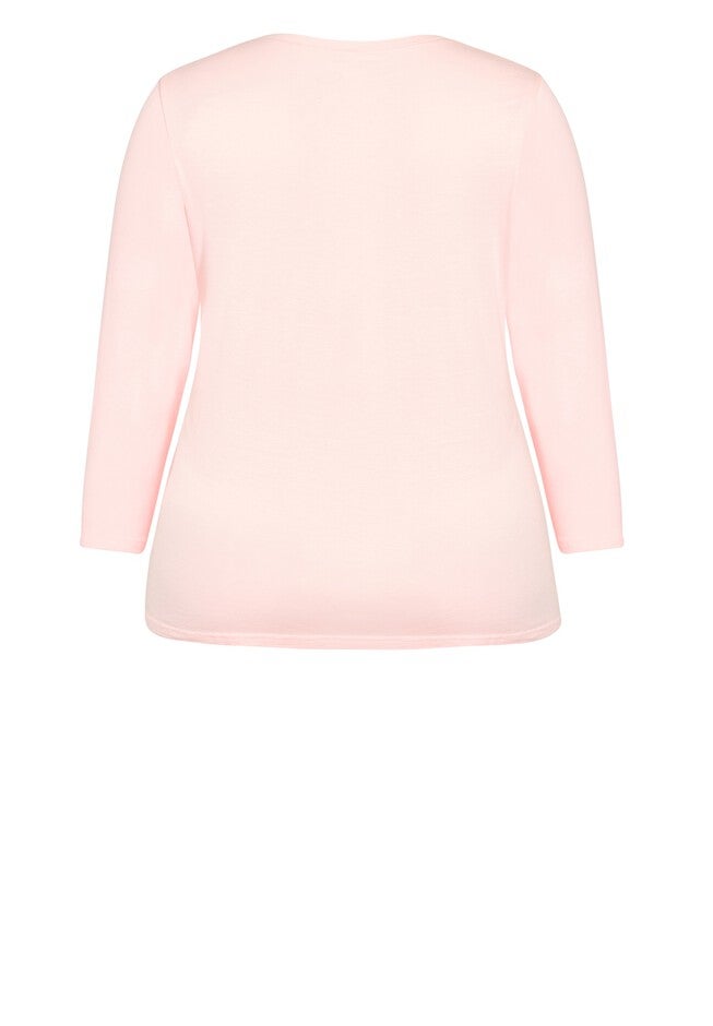Shine Sleep Top, SHINE PRINT, alternate image number null