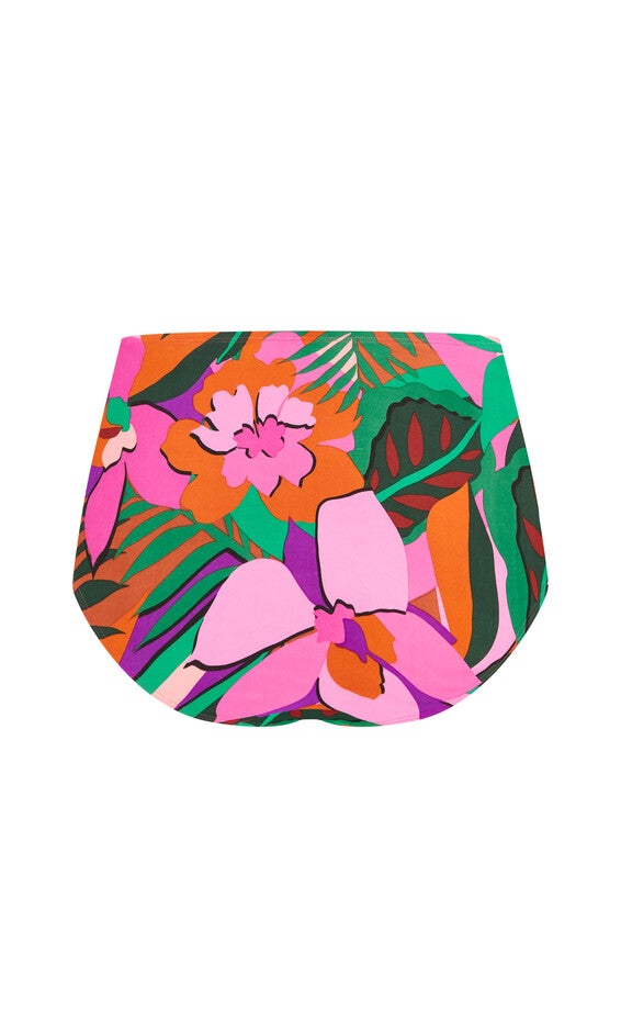 Sicilia Swim Print Brief - fuchsia, PINK, alternate image number null