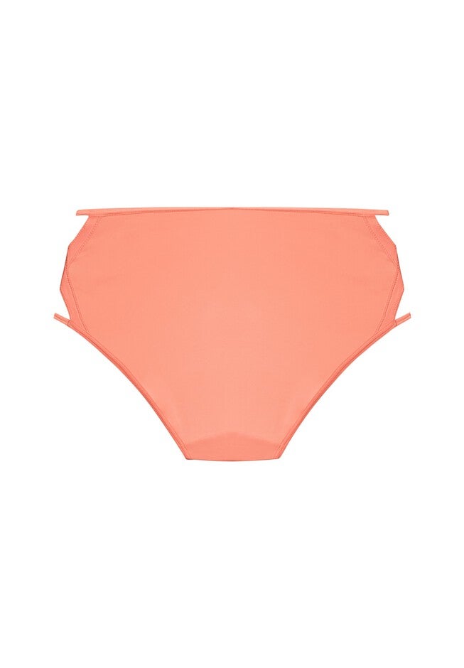 Fashion Microfiber Hi Cut Brief, SOFT PEACH, alternate image number null
