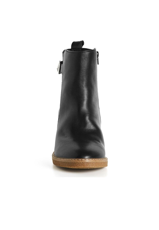 Saskia Ankle Boot, BLACK, alternate image number 5