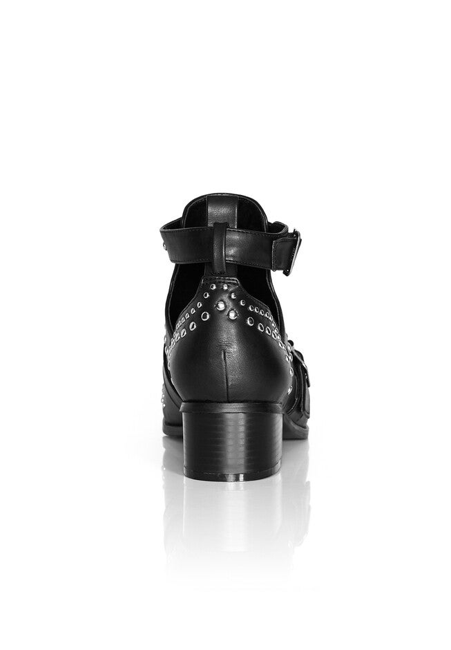 WIDE FIT Cristi Ankle Boot - black, BLACK, alternate image number null