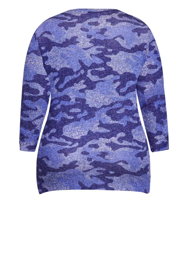 Hacci Camo Top, CAMO LILAC, alternate image number 5